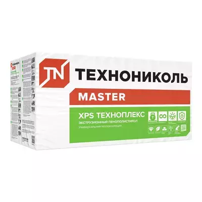 Утеплитель ТехноНИКОЛЬ XРS Техноплекс (со ступенчатой кромкой) 1180*580*30мм 8.90м2 0.267м3 экструдированный пенополистирол
