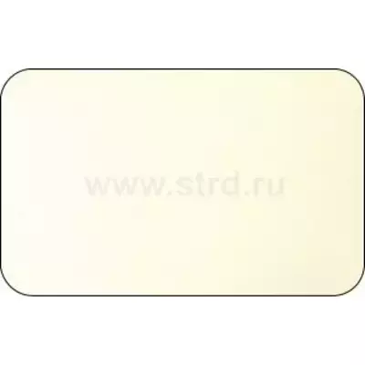 Плоский лист 0.45мм Полиэстер - Россия RAL 1015 (бежевый)