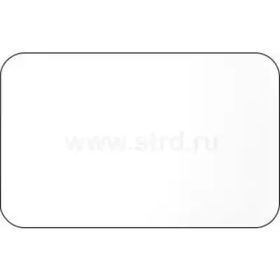 Плоский лист 0.45мм Полиэстер Россия RAL 9003 (белый)