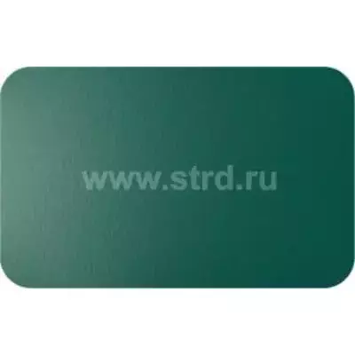 Плоский лист 0.5мм Satin - Россия RAL 6005 (зеленый)