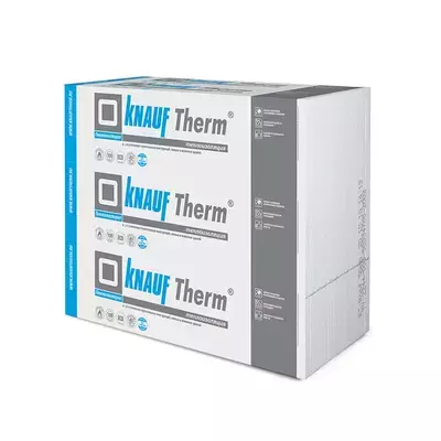 Утеплитель Knauf Therm Therm Дача 1000*1000*40мм 30.00м2 1.200м3 пенополистирол (пенопласт) 