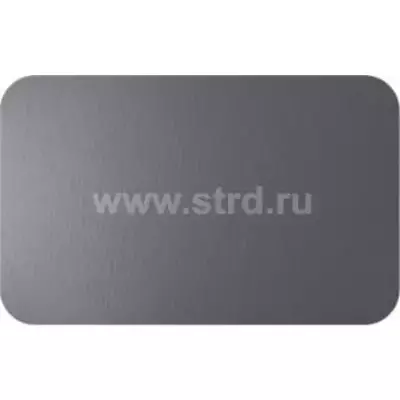 Плоский лист 0.4мм Полиэстер в пленке Россия RAL 7024 (серый)