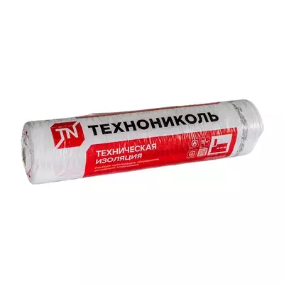 Утеплитель ТехноНИКОЛЬ мат прошивной Техно 80 ГП Ф 2400*1200*50мм 2.88м2 0.144м3 минвата (базальт)