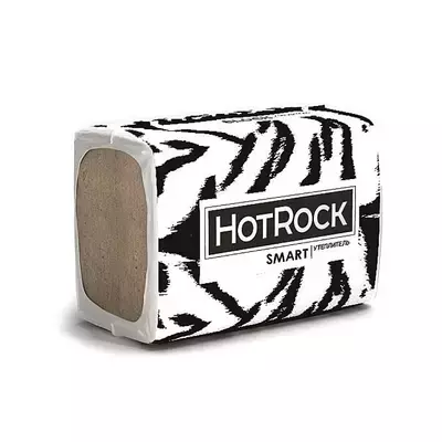 Утеплитель Hotrock Smart 1200*600*50мм 5.76м2 0.288м3 минвата (базальт)