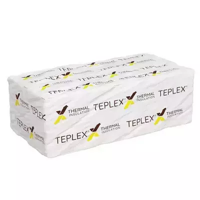 Утеплитель Teplex (со ступенчатой кромкой) 1185*585*100мм 2.77м2 0.277м3 экструдированный пенополистирол