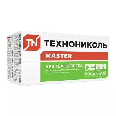 Утеплитель ТехноНИКОЛЬ XРS Техноплекс TB (со ступенчатой кромкой) 1180*580*100 (50*2)мм 2.74м2 0.274м3 экструдированный пенополистирол