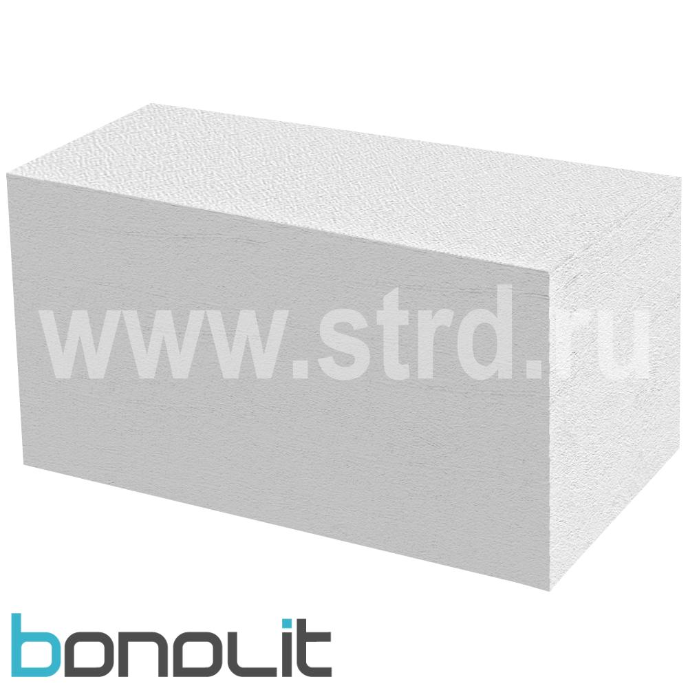 Блок газобетонный Bonolit  стеновой D600кг/м3 600*300*200 В5