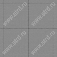 Крупноформатные плиты Квадрат 1К5ф Серый основа - серый цемент 400*400*50мм Нобетек