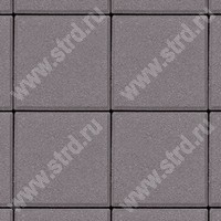 Крупноформатные плиты Квадрат 1К5ф Коричневый полный прокрас на сером цементе основа - серый цемент 400*400*50мм Нобетек