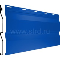 Сайдинг Корабельная доска 260*226мм 0.4мм Полиэстер Россия RAL 5005 (синий) Металл Профиль