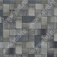 Тротуарная плитка Прямоугольник Color Mix Вечер верхний прокрас mix основа - серый цемент 200*100*40мм BRAER